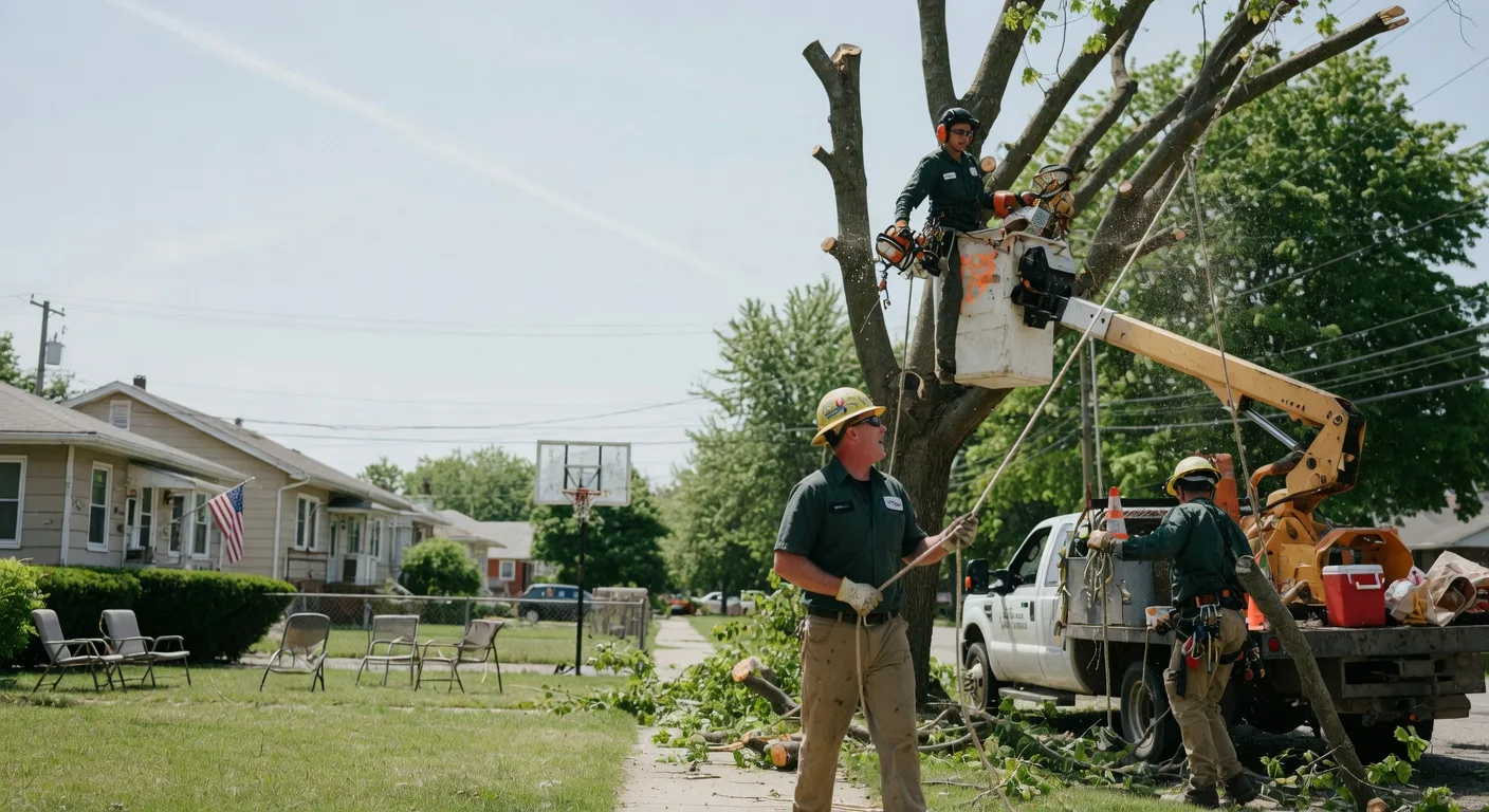 Tree Service in Custer City, OK near me